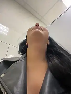 Tisha_Busty - OPEN DOOR+MOAN loud in MEN WC