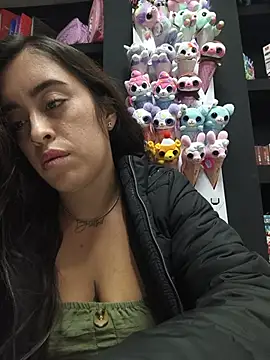 MissNyraSecret - Tits out in public in store