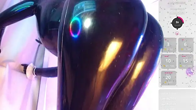 LatexDevil_Blondie - GAS MASK