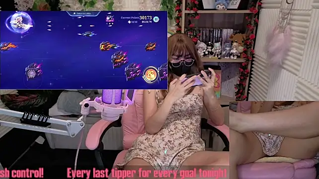GoddessCallista - Make Me Cum Again! Squirt Show Round 2