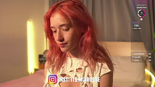 ItsMiaRosee - control toy (domi) 5 min💋