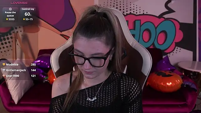 Lissaa_Moon - touch tits♥