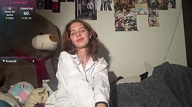 GiannaBirrueta - take off shirtt! ^_^ stay in bra