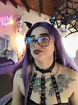 LilithDark666 - ball gag+ control lush 5 min 🔥