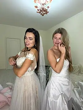AngelMiaM - BJ 2 dildos in pussys naked