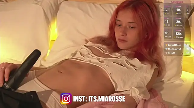 ItsMiaRosee - control toy (domi) 5 min💋