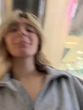 PollyLolly - Shake naughty ass + spankss PUBLIC WC