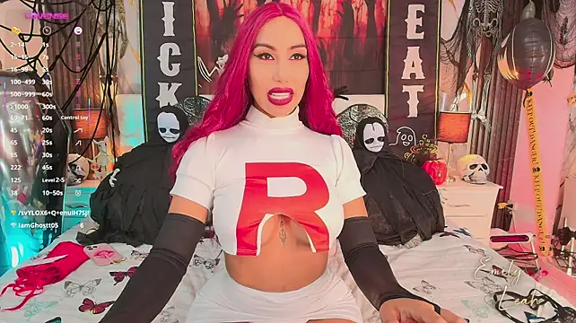 EmilyLeah_ - Prepare For Trouble And Tease my boobs