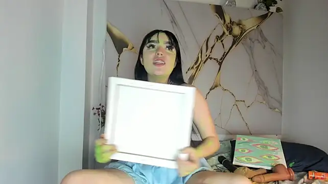 Bubble__angel__ - rido dildo 3 mints