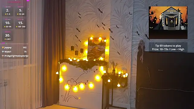 TanikaTep - Close up my boobs + slapp x5🎃👻