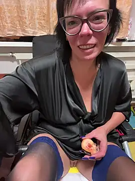 Masher_ - Anal play with dildo