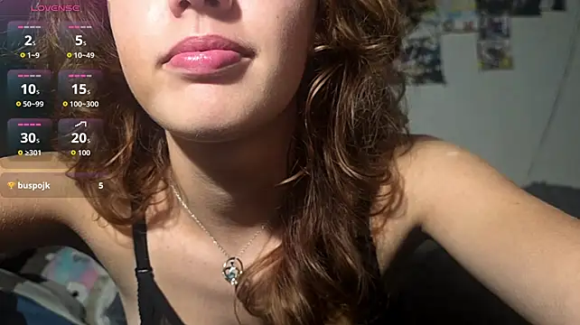 GiannaBirrueta - run tha hand from the neck to the pussyy