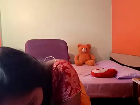 IamNabya - boobs play.....