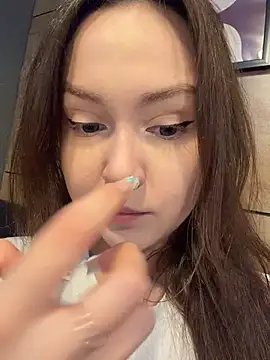 Peachy_Dream - blowjob with dildo under table in kfc