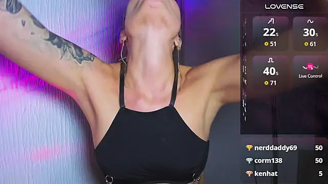 Harley_everly - body show