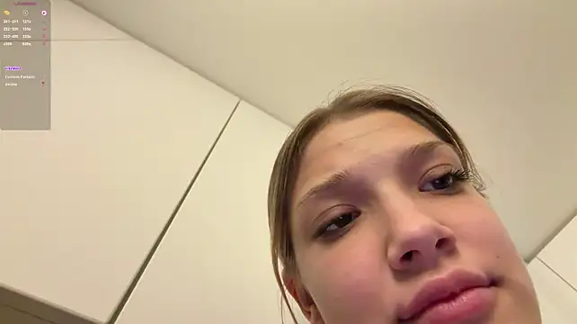 Carolini_i - BARE ASS JUMPING ON CHAIR