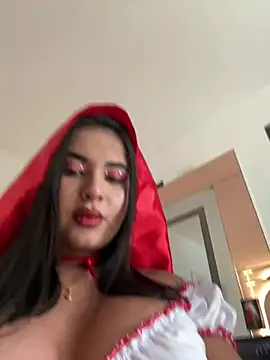 Jenn_Layton - CUM SHOW LITTLE RED RIDING HOOD ❤️‍🔥
