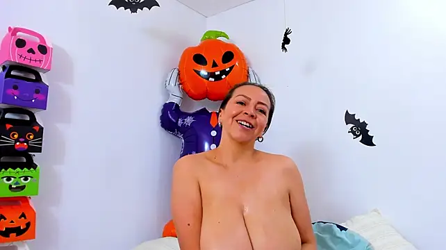 LiaDumond - lick nipples and rub them
