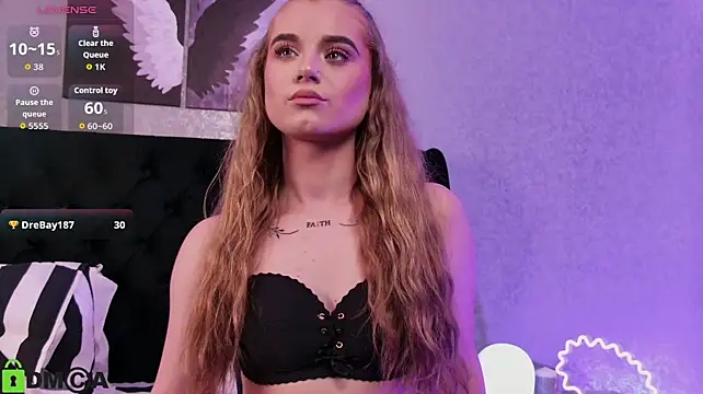 MiaBlue_ - Tease my body, soft & slow