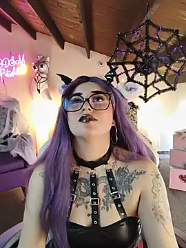 LilithDark666 - ball gag+ control lush 5 min 🔥