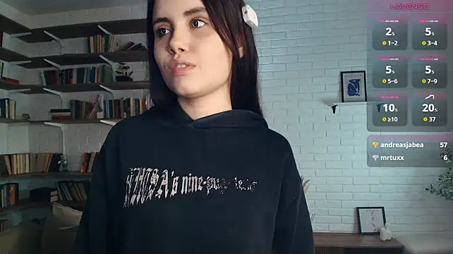 ArlineWiewel - 💕squeeze my boobs closeup💕