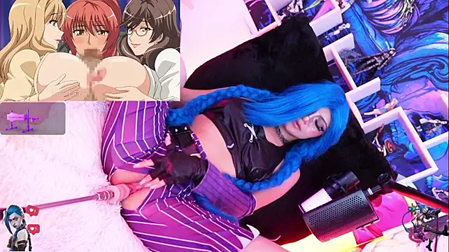 Jinx-- - Show+oil on Jinx's feet 🦶😋
