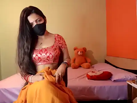 IamNabya - boobs play.....