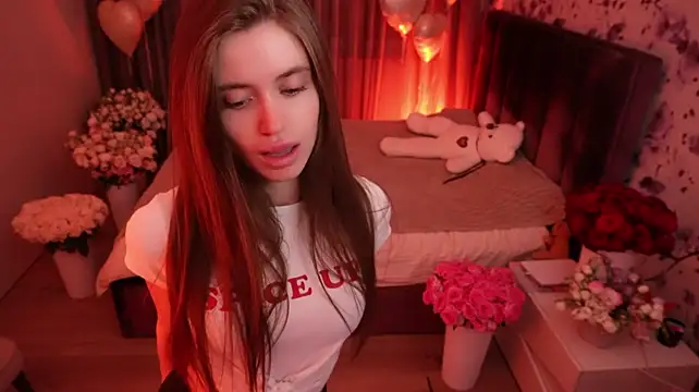 ChloeSpark - gentle touches to the body