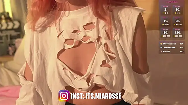 ItsMiaRosee - control toy (domi) 5 min