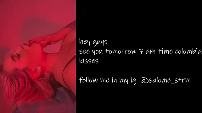 SalomeStorm_ - Boobsjob🍒🍆