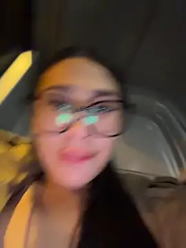 Aria51 - try fingering pussy to get SQUIRT in BUS