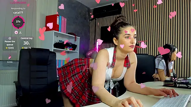 OfficeGirls - Make ​​me ​​Squirt ​​Like ​​crazy⛈️😈💦