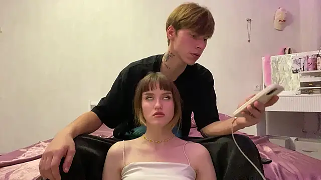 RomanticDuet_ - Squeeze my boobs