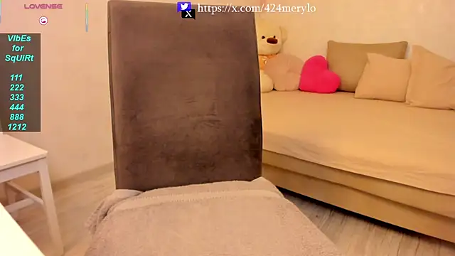 Mery_lo - DILDO in pussy🍓 pvt is open