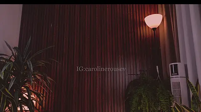 Carolinerousev - panty off