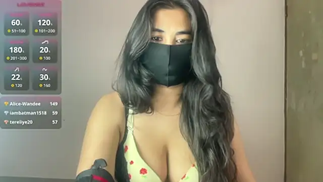 Glxsyyrose - Nude boobs ,spank 30X & tease