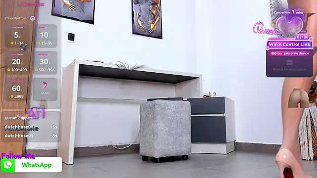 Ana_bolena - @ Naked Play toy in pussy & Plug Anal 🎯