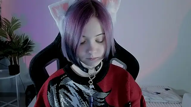 Hikkacat - sexy ahegao ｡*:☆(・ω・人・ω・)｡:゜☆｡