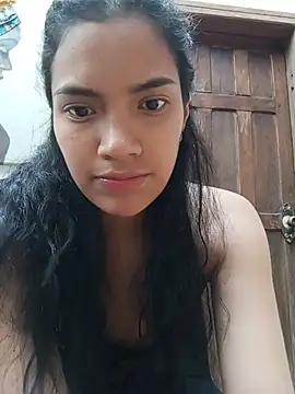 Amarilis_Lily - Show boobs, pinching nipples, Oil them