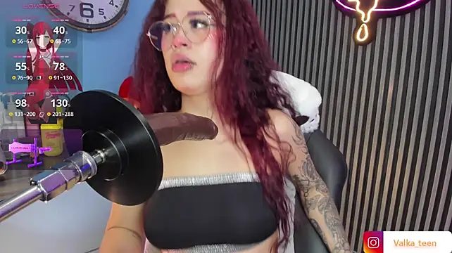 Valka_teen1 - GAGGGG MORE TOUNGUE OUT FOR 1 MIN