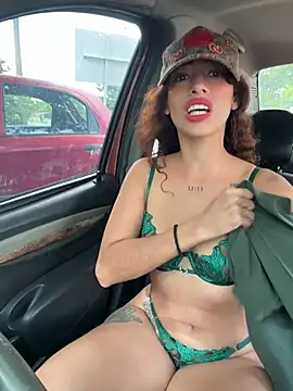 Roxyrougee - Risky Ride Dildo 😈 Full naked/ L.T🎁