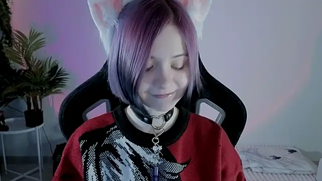 Hikkacat - sexy ahegao ｡*:☆(・ω・人・ω・)｡:゜☆｡