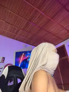 Yuli_arabic - Gape ass and rub hole ass close up