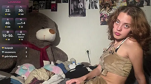 GiannaBirrueta - hands under pantiess rub my pussyyy