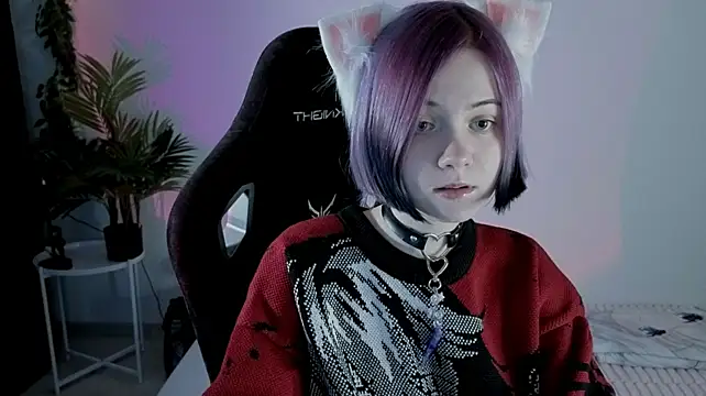 Hikkacat - sexy ahegao ｡*:☆(・ω・人・ω・)｡:゜☆｡