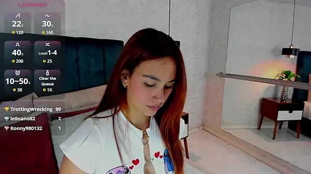 AdeleAndersonn - DEEP THROAT + LOVENSE CONTROL (3 min)