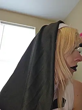 AmethystFoxx - Ride lovense dildo in heels