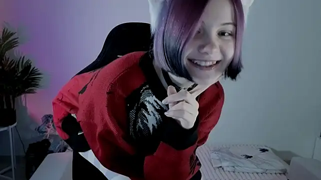 Hikkacat - sexy ahegao ｡*:☆(・ω・人・ω・)｡:゜☆｡