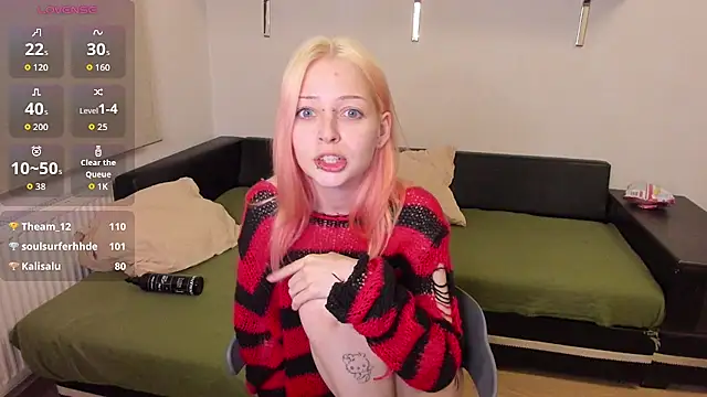 PetiteLia_ - doggy without panties + spank