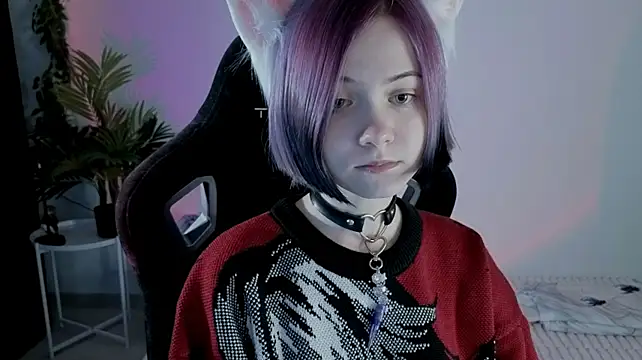 Hikkacat - sexy ahegao ｡*:☆(・ω・人・ω・)｡:゜☆｡